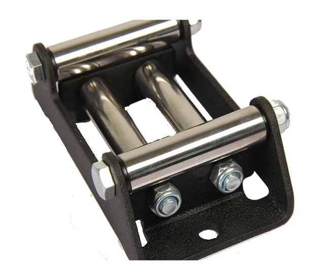 4x4 Off Road Winch Wire Rope Roller Stainless Steel Fairlead For ...