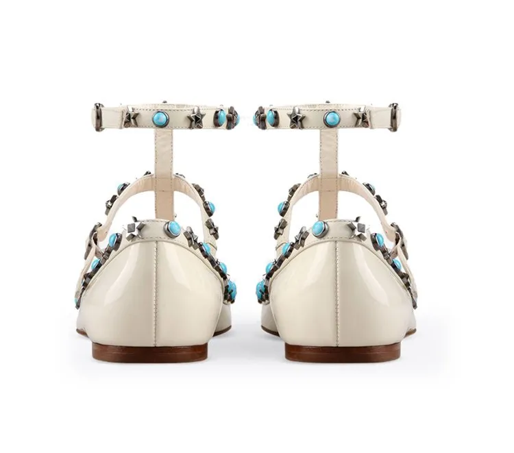 gladiator ballerina shoes