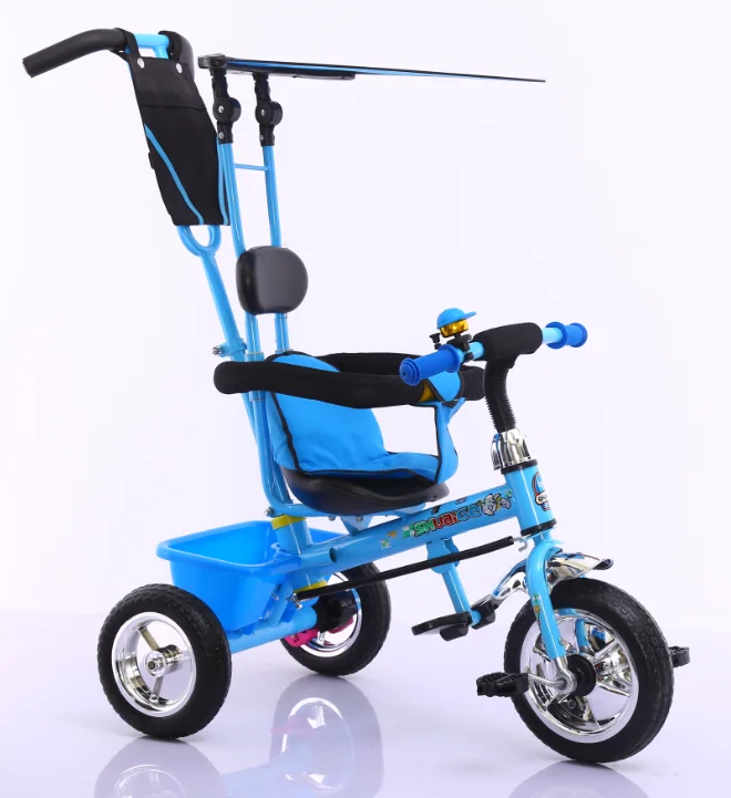 Multifunctional Trike For Kid / 3 In 1 Stroller Baby Pram Tricycle