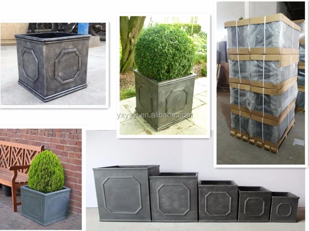 Кашпо Keter Cube Planter m