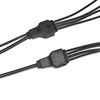 Y joint wire 22AWG electric connector IP66 electric bicycle waterproof plug