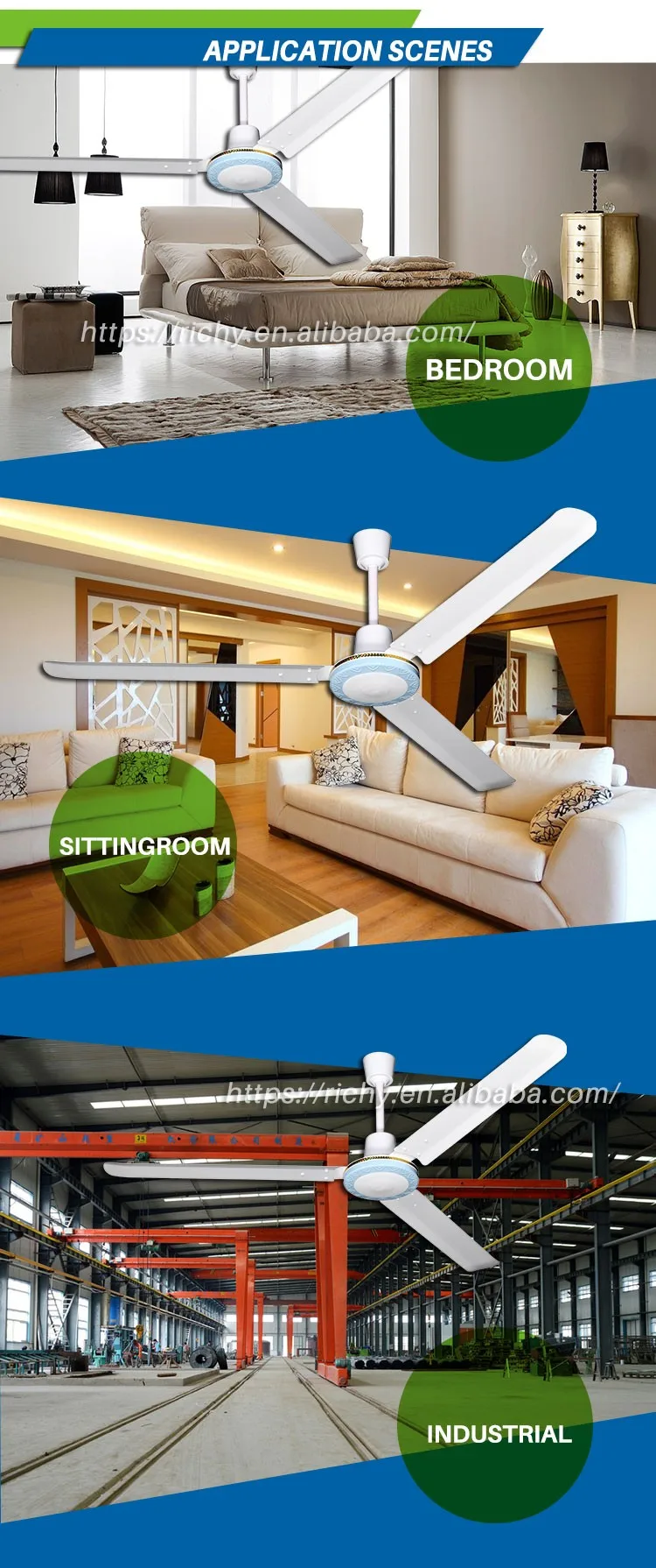 Wholesale Home Appliances National Ceiling Fan Brands ...