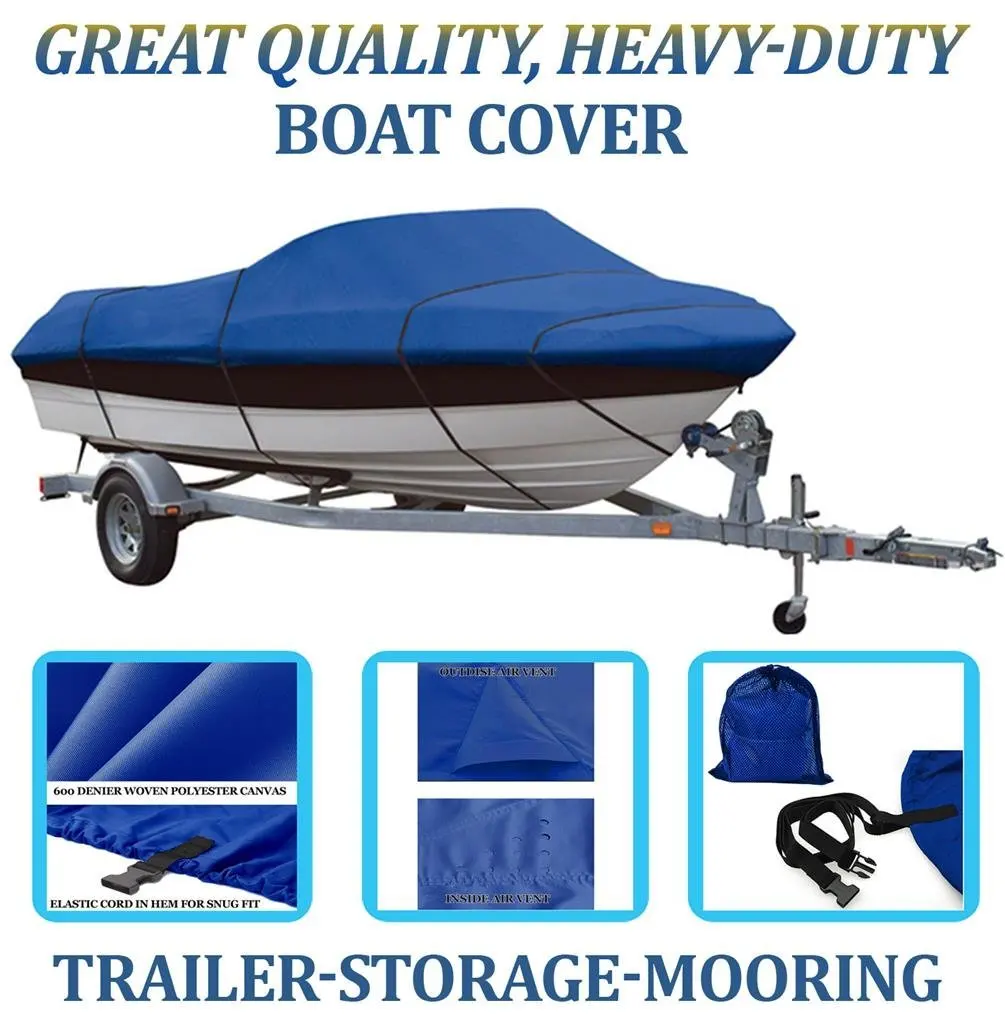 BLUE BOAT COVER FOR SEA DOO SPEEDSTER I//O 1996-1997