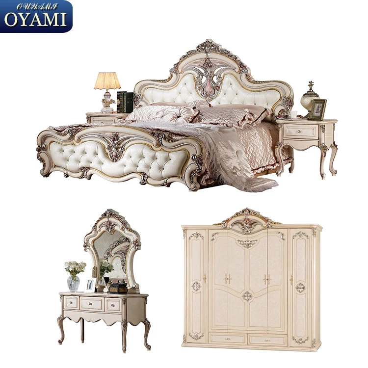 New Classical Second Hand Bedroom Furniture View Second Hand Bedroom Furniture Oyami Product Details From Longmen Oyami Building Material Factory On