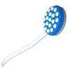 New design 19 balls ABS PP practical removable shower gel automatic bubble long handle bath brush massage brush