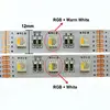 2019 new design LED double line rgbw 110V 220V flexible light led waterproof led strip 5050 surface mounted led ceiling light