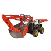 mucking loader machine mining tunnel mucking loader