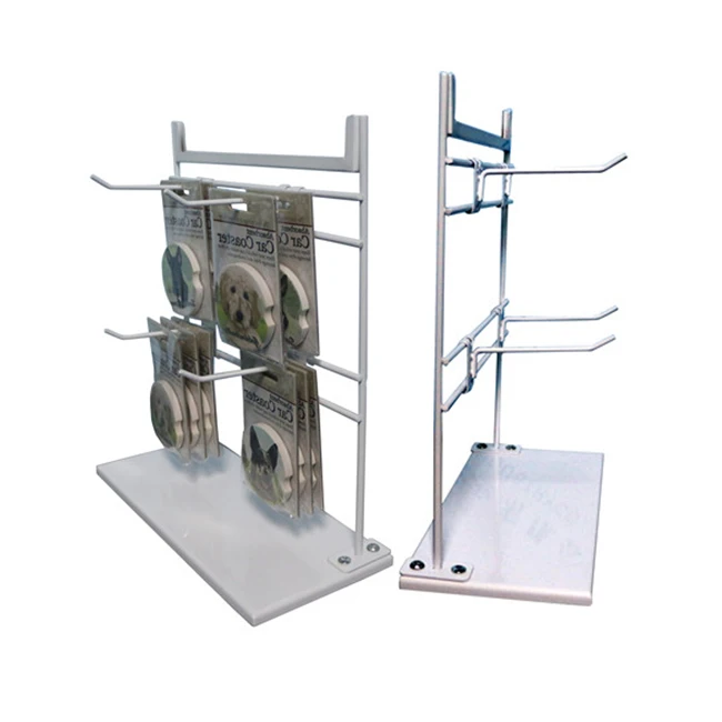 Small Countertop Keychain Display Rack Key Rack With Hooks Buy