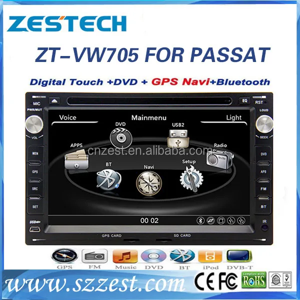 VW Passat B5 1996-05 Sony DAB Bluetooth CD MP3 USB Aux Car Stereo & Fitting Kit 