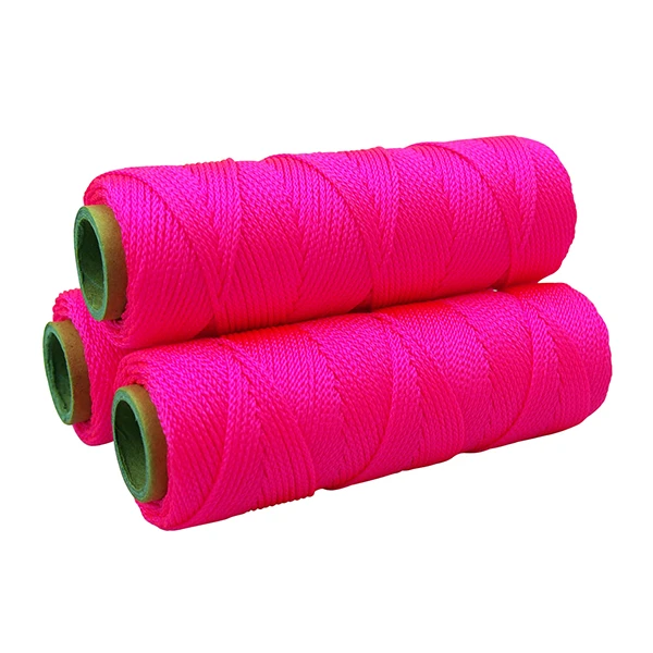 High Strength Twisted Nylon Twine 210d Multifilament Fishing Twine