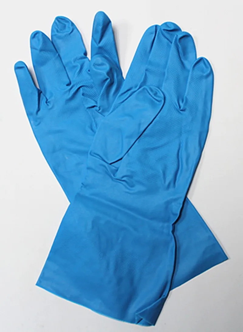 Good Solvent Resistant Nitrile Gloves Without Lining Skidproof Gloves