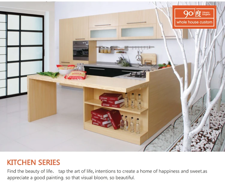 Personalizado Moderno Diseños De Cocina De Gabinete De Cocina Modular