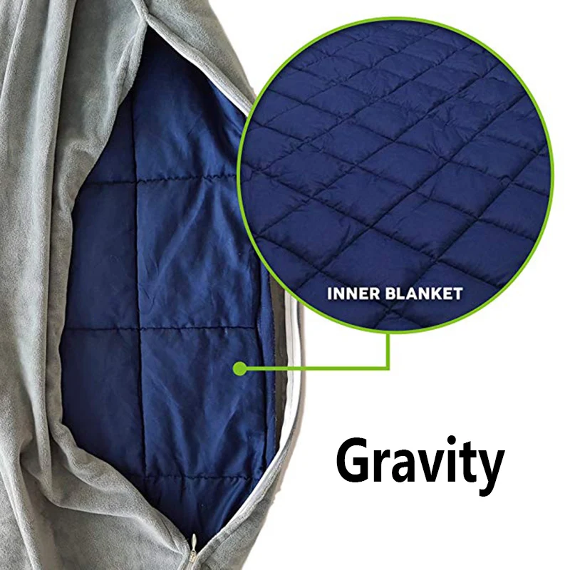 Anti Anxiety Weighted Blanket For Small/mid Size Dog Removable Washable