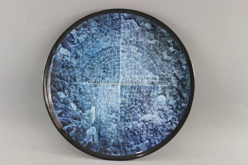 Rustic Melamine dinner plate Party Dishes