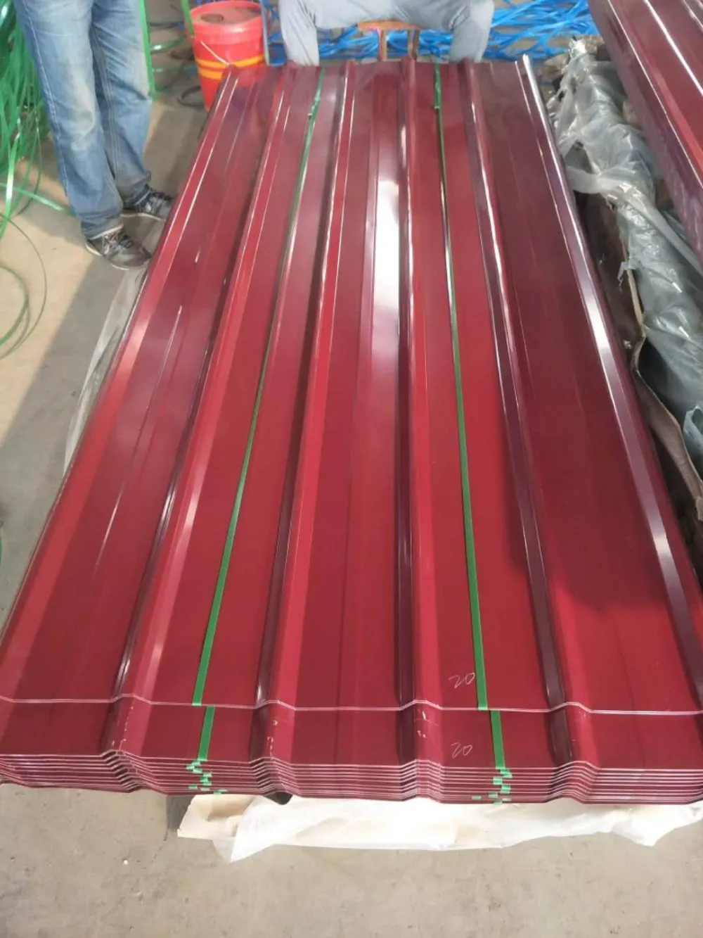 Galvanized Corrugated Sheets Corrugated Metal Roofing Iron Steel Sheet