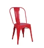 131914 Tolixs bar table chairs Stackable wholesale high quality leisure living room dining steel model folding metal