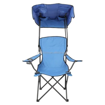 Folding Chair With Shade Canopy Cover Buy Flexible Folding