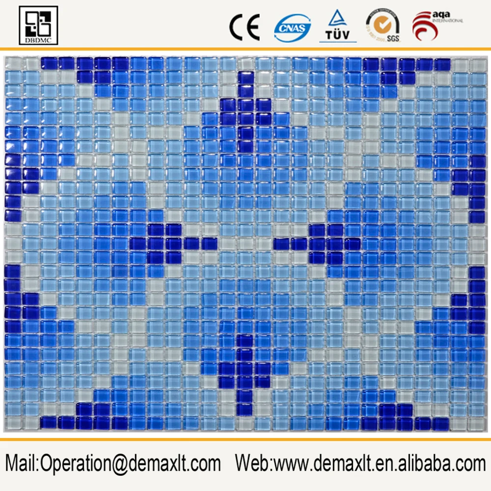 Crystal Color Glass Mosaic,Marble Mosaic,Golden Select Glass And Stone