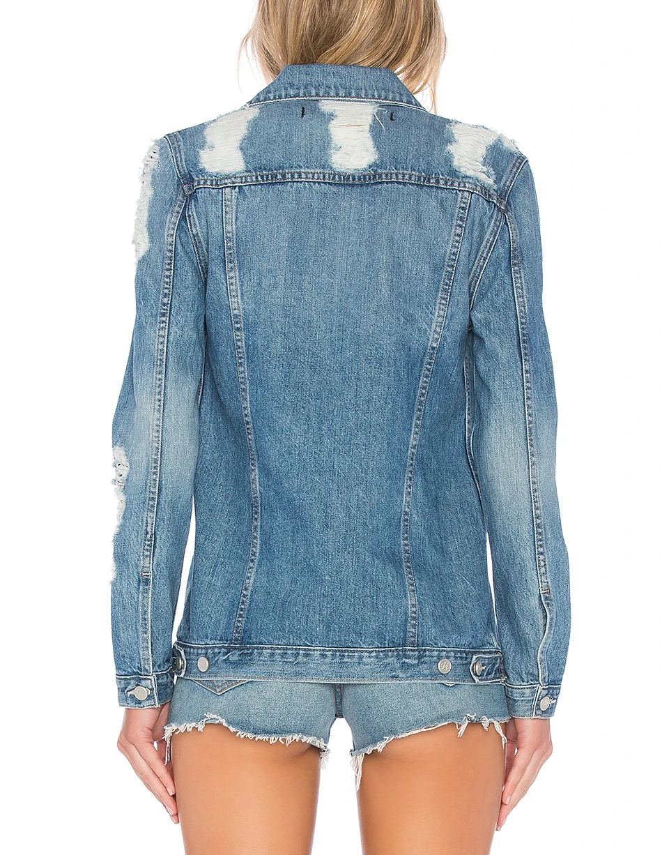 jeans jacket woman