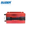 Suoer 12v 220v pure sine wave 1500w inverter Intelligent Solar Off Grid Power Inverter