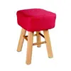 Best Choice Products Upholstered Padded Light weight Pouf Ottoman Footrest Stool