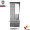 Footed shoe storage cabinet shoe rack designs wood with unique design