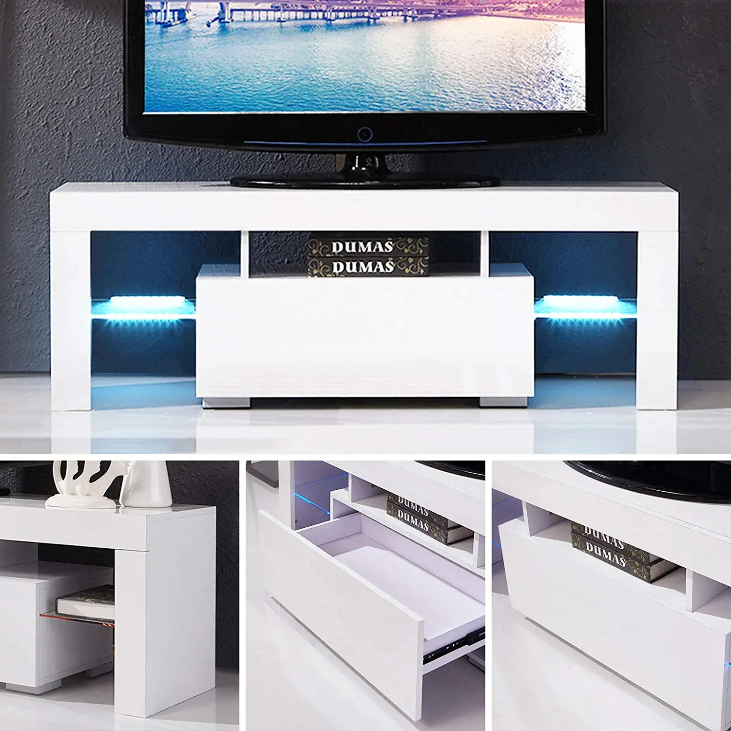 Enea Mini Tv Console Table White Modern Tv Stands On Sale