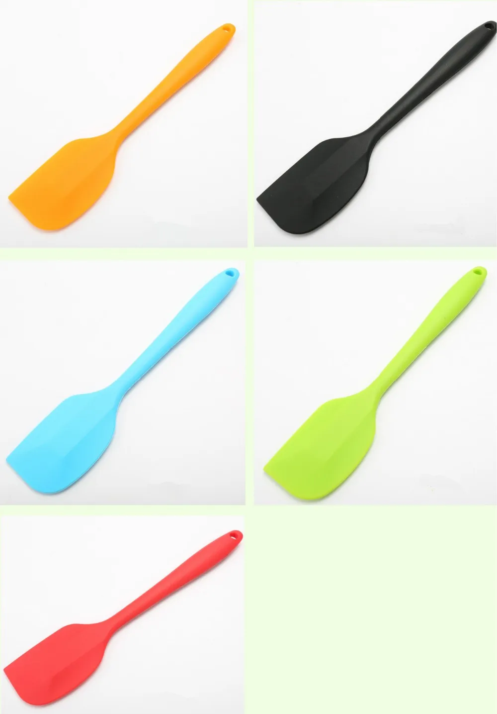 Customized Personalized Silicon Spatula/silicone Christmas Spatula For ...