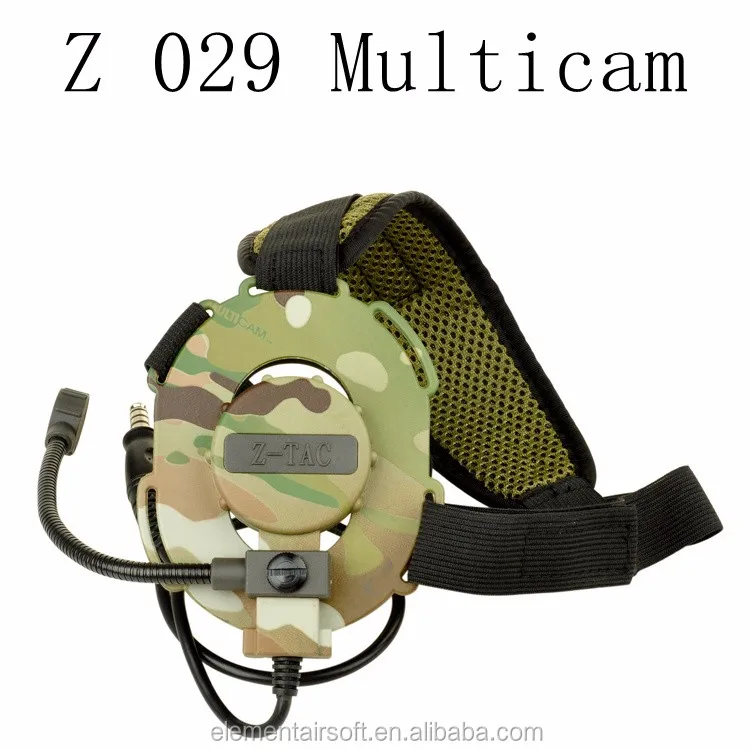 Z Tactical Z029 Bowman Style Headset Evo III Airsoft Various Colours Element 