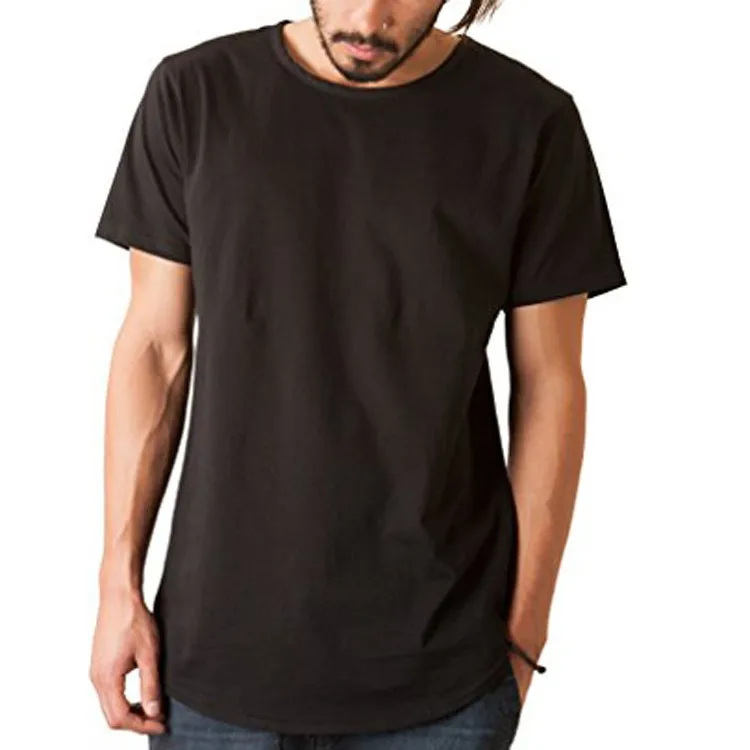 plain black t shirt online