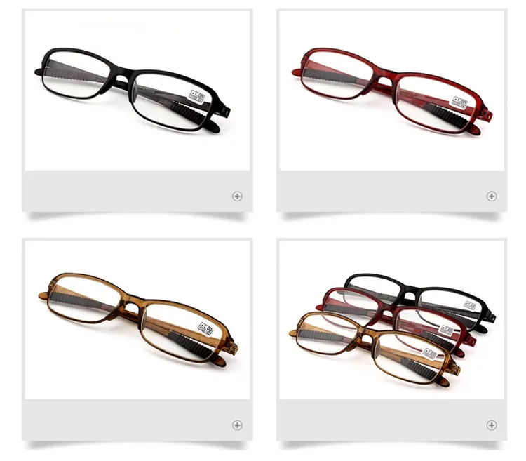 2020 Cheap Reading Glasses Women Men Unisex Eyeglasses Quality Glasses 100 150 200 250 4779