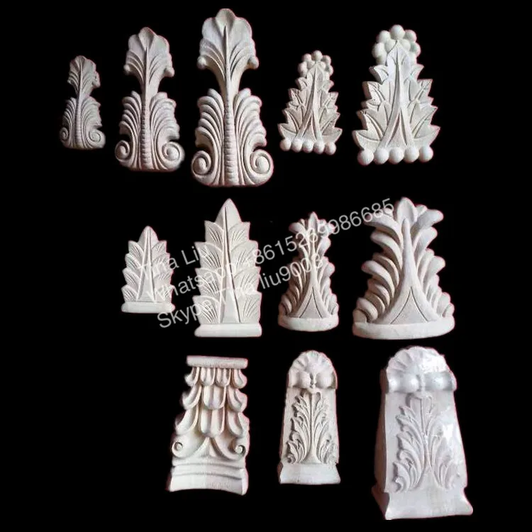 Antique wood carving/Overlays and appliques