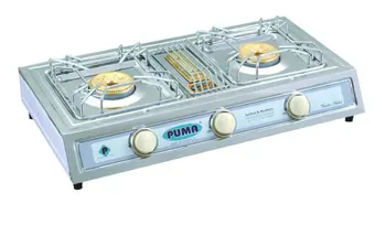 stainless steel top gas stove, View 