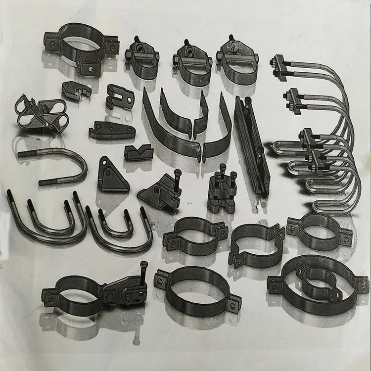 Single Pipe Lateral Seismic Support Hanger And Pipe Clamp Buy Pipe