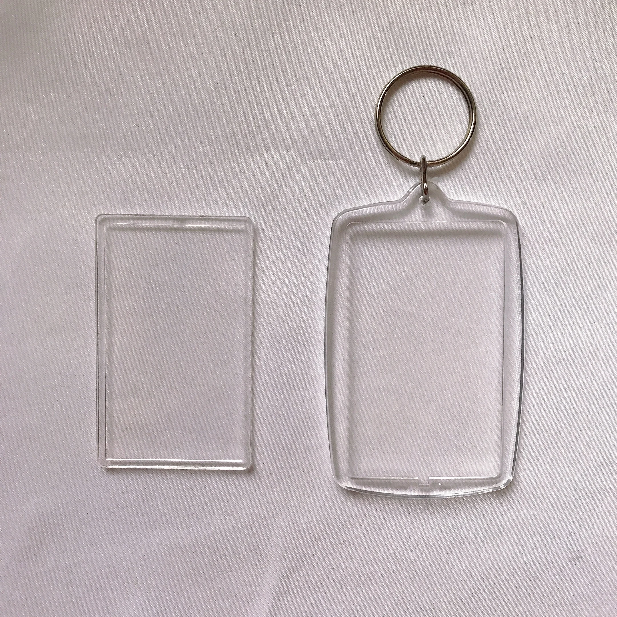 Cheap Mini Blank Keychain Digital Photo Frame Buy Blank Acrylic