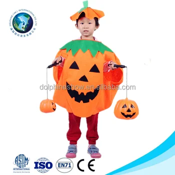 halloween day gift pumpkin halloween makeup cute new pumpkin design party cosplay kids halloween costume