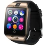 2019 amazon Q18 bluetooth Smart Watch Touchscreen with Camera,Unlocked Watch Cell Phone with Sim Card,Smart Wrist Watch