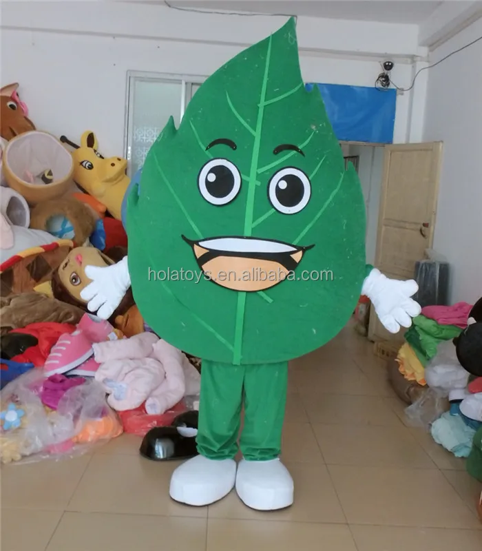 Leaf Mascot Costume/used Mascot Costumes For Sale Buy Plant Mascots