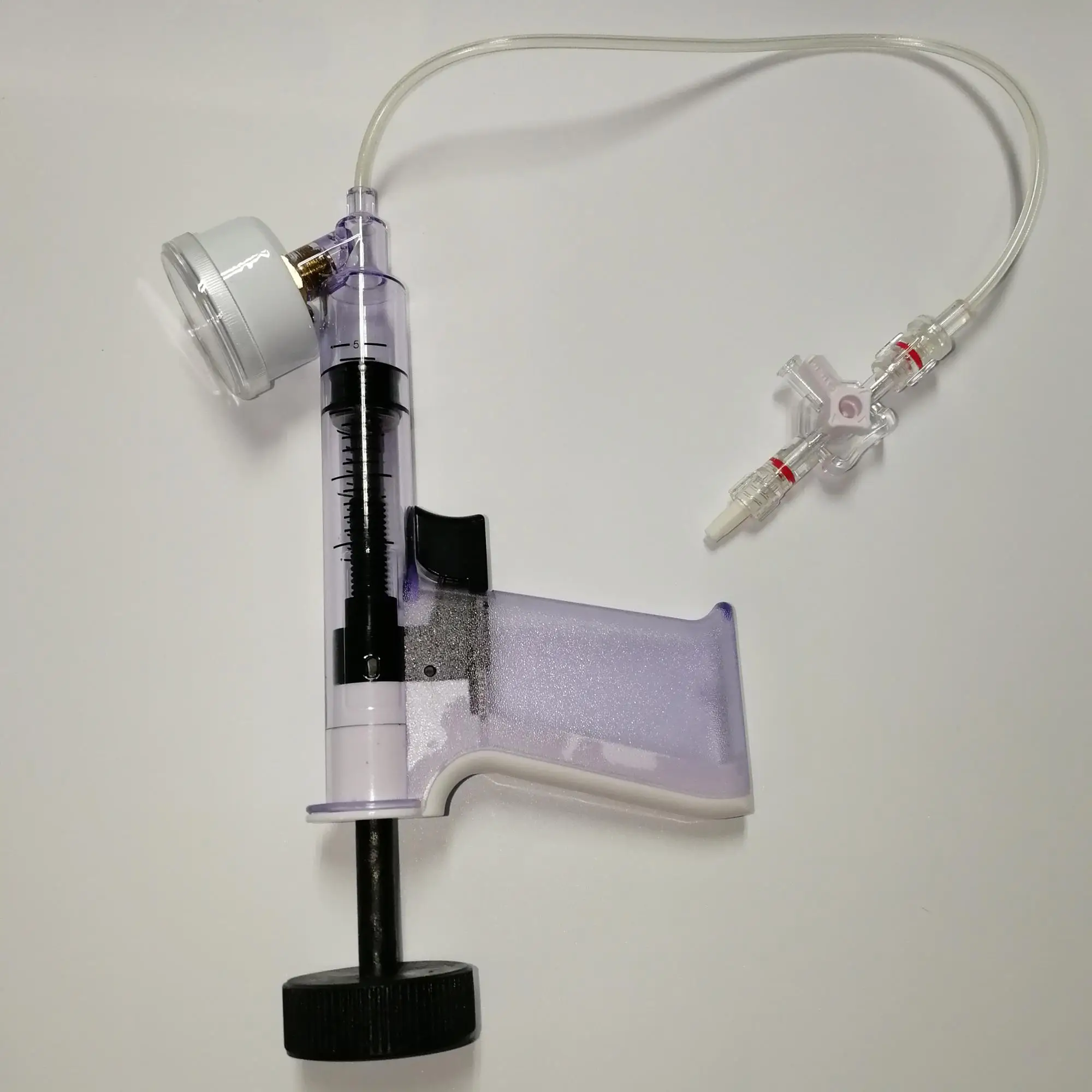 Medical Gun Type Ptca/pta Balloon Inflation Device Buy Medical