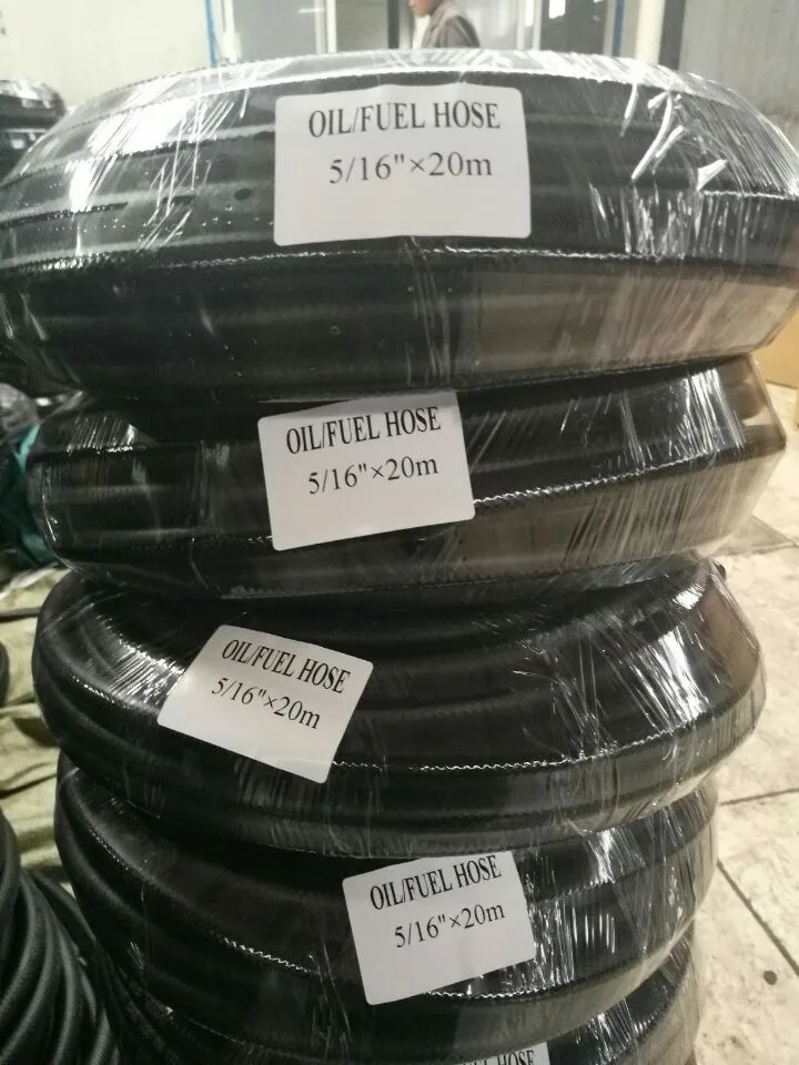 Sae 30r7 High Temperature Low Permeability Fuel Oil Hose Used Trucks