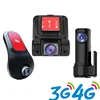 Live Tachograph 1080P Bedienungsanleitung Car Cam HD car DVR Two Camera A8 Dash New 64GB dropship