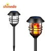 Hot Selling Solar Flame Torch Flickering 53 LED Dancing Lighting Outdoor Waterproof Yard Landscape for Garden Using