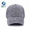 Unisex knitted textured soft adjustable 60 Rayon 40 Polyester baseball caps and hats