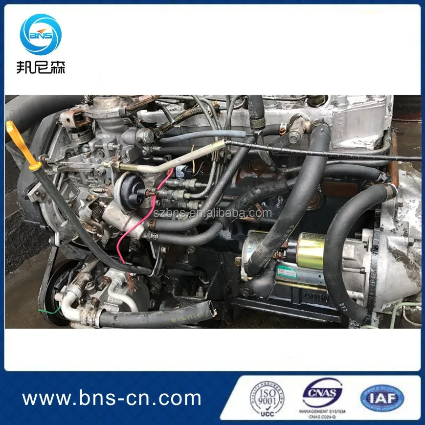 Good Condition D4bh 4d56 Used Diesel Engine With Turbo Pickup - Buy ...