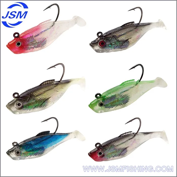 High Quality Wholesale Soft Plastic Fishing Lures Swimbaits Buy Swim