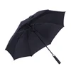 Auto Open FRP shaft pure color golf umbrella