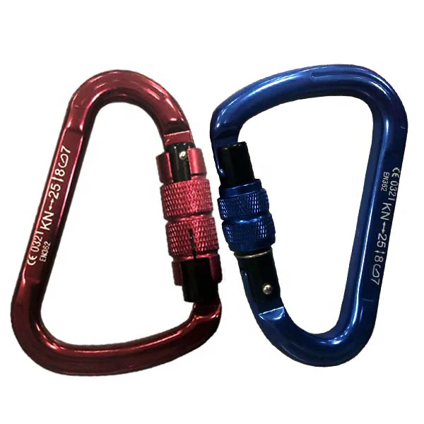 Ce0321 En12275 25kn Mountaineering Climbing Carabiner - Buy Ce ...