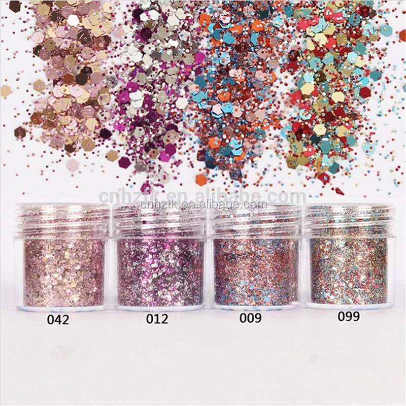 Glitter Powder/flakes Loose Powder Used In Christmas Crafts,Candle