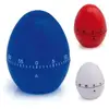 Plastic coloured egg shape Mechanical egg timer
