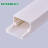 High impact oem new type wall pvc network cable trunking cover size cable tray price list